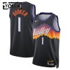 Dres Phoenix Suns Devin Booker Nike 2025-26 City Edition Crno Swingman - Dječji